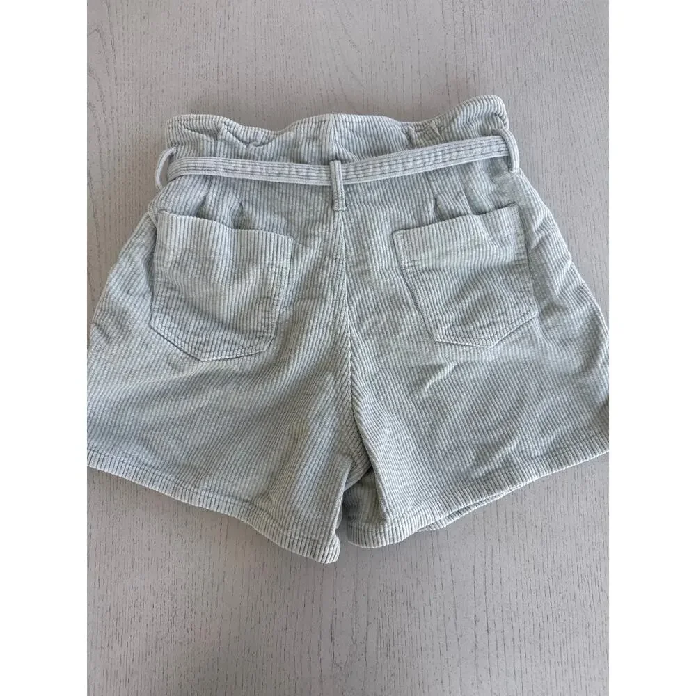 Bohme Corduroy Shorts Boho Bohemian High Waisted Mom Shorts L - Picture 6 of 6